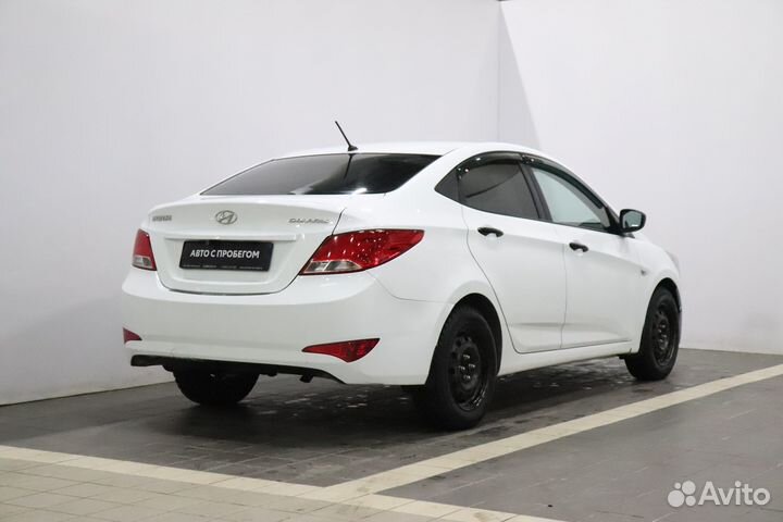 Hyundai Solaris 1.4 МТ, 2015, 138 196 км