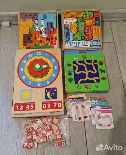 Деревянные игрушки