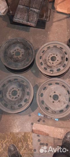 Диски на ford focus 2 108/65/R15