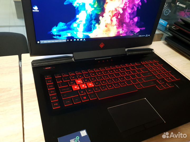 Ноутбук игровой Core i7. GTX1050 4гб. с гарантией
