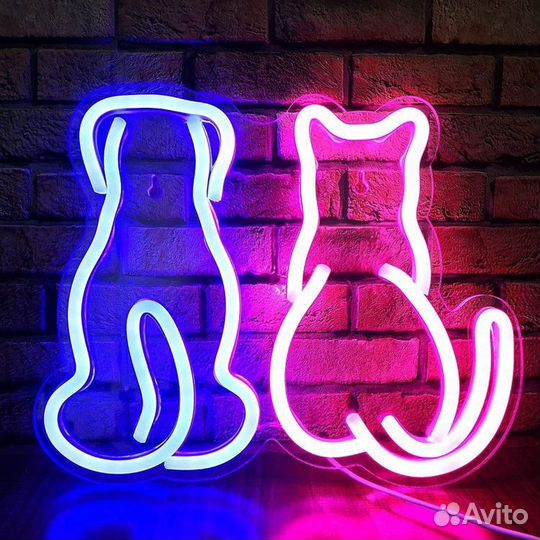 Неоновые вывески для бьюти студий