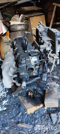 Двигатель на Mazda demio