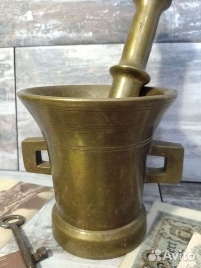 Ступка с пестиком