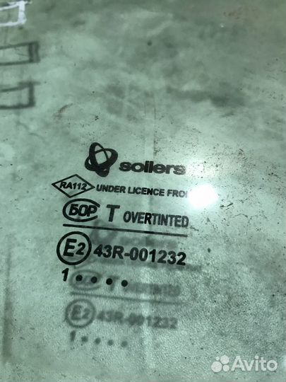 Стекло переднее правое Fiat Albea