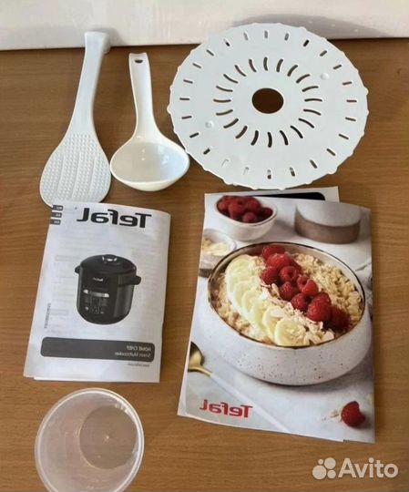 Мультиварка-скороварка Tefal Home Chef CY601832