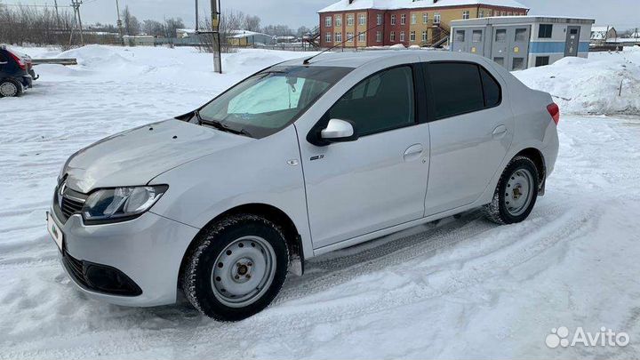 Renault Logan 1.6 МТ, 2016, 85 000 км
