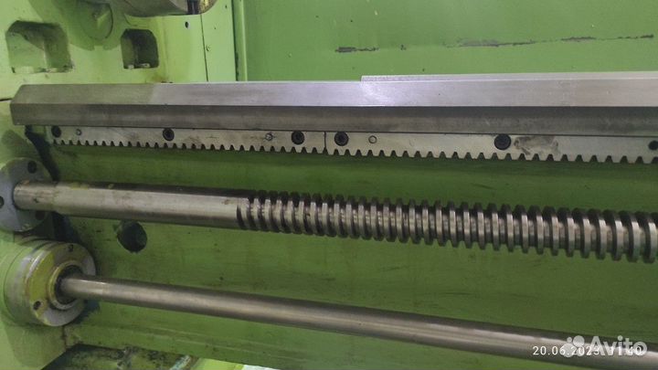 Токарный Станок Kusong 6, рмц 1500 мм (16К20)