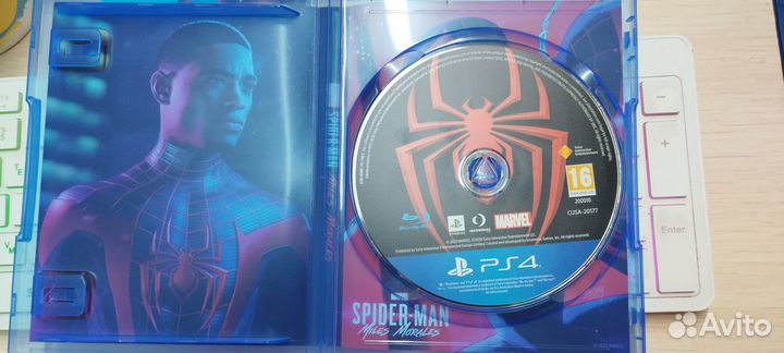 Spider man miles morales ps4 диск