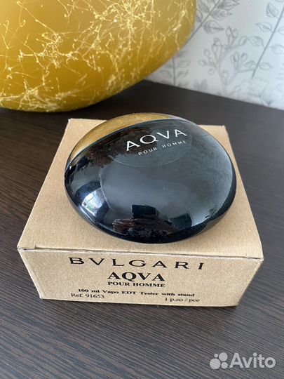 Bvlgari Aqva pour homme 100 мл