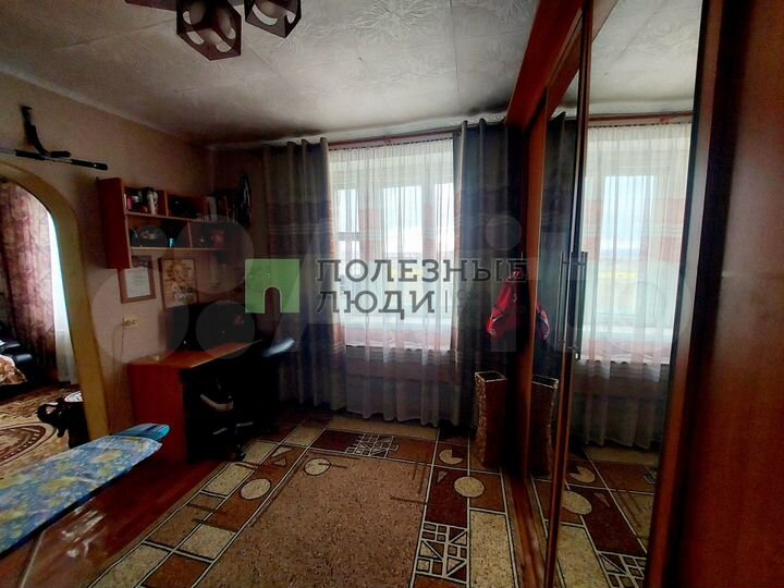 Комната 38,2 м² в 2-к., 9/9 эт.