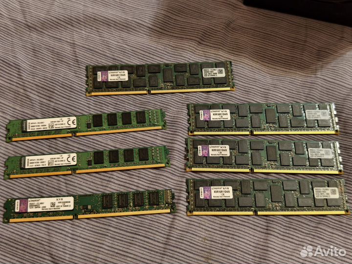 Оперативная память kingston ddr3