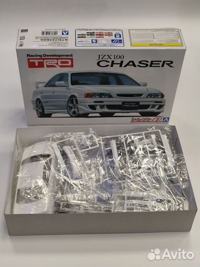 Toyota Chaser JZX100 Сборная модель Aoshima 05985