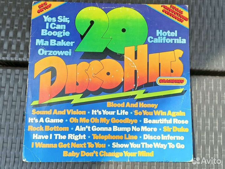 20 Disco Hits Brandneu