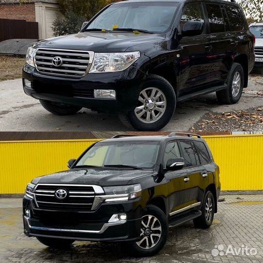 Рестайлинг, тюнинг, переделка