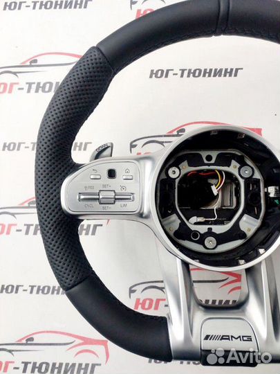 Руль Mercedes 63 AMG