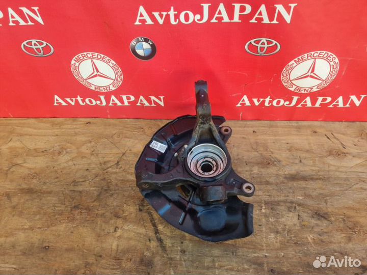 Кулак передний левый Toyota Camry ACV40 2AZ-FE