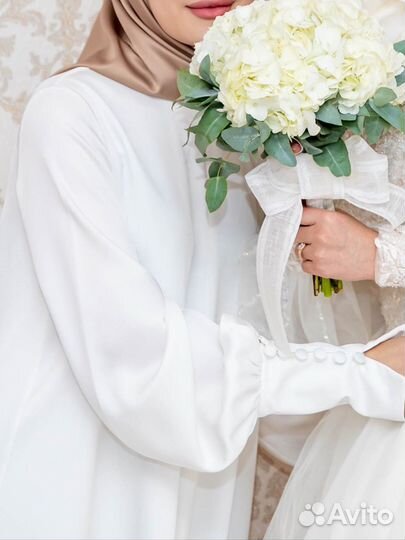 Платье на никях Algasanova на выпускной