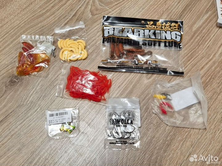 Блесны / приманки для рыбалки