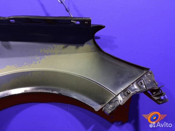 Крыло переднее левое Opel Astra H хетчбэк Z18XER