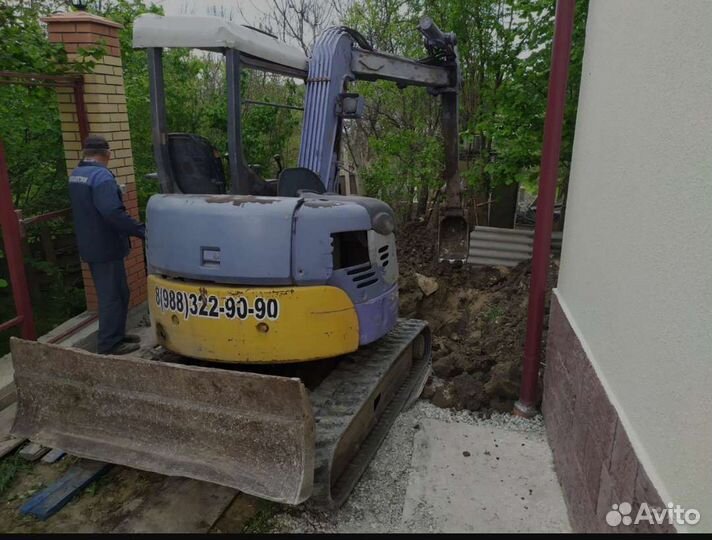 Миниэкскаватор