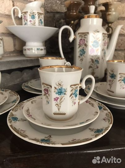 Сервиз кофейный