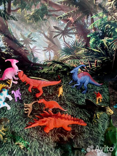 Динозавры игрушки
