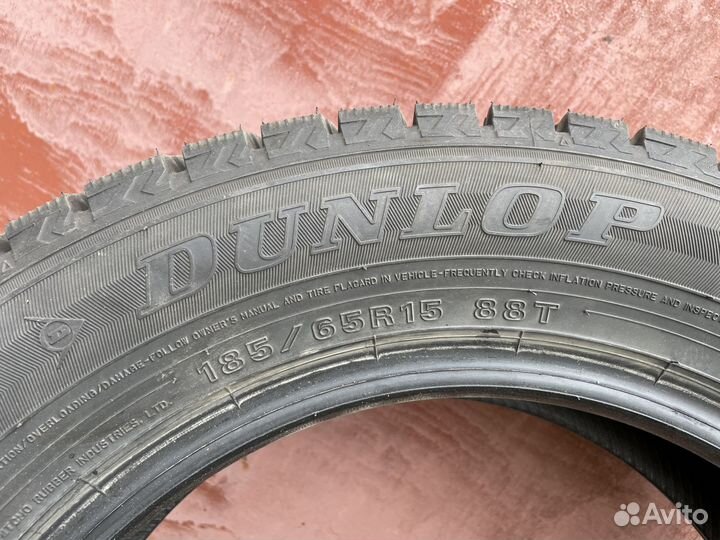 Dunlop Winter Maxx WM02 185/65 R15