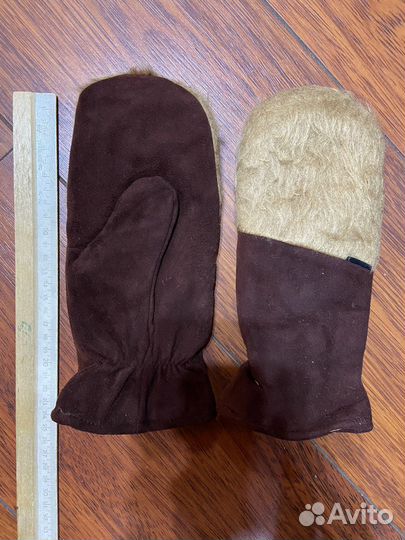 Эксклюзивные стильные Варежки. Теплые,натуральные