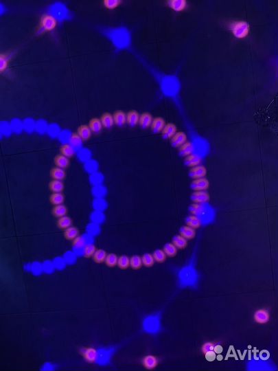 Диско шар музыкальный