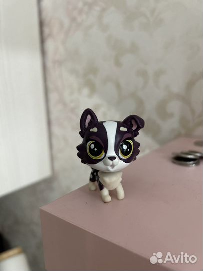 Игрушка собака lps