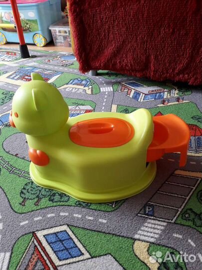 Горшок детский новый