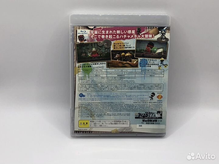 Little Big Planet ps3 ntsc-j