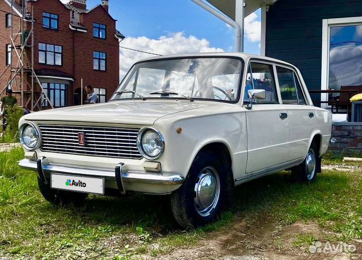 ВАЗ 2101 1.2 МТ, 1982, 53 200 км