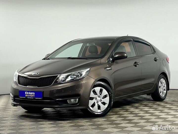 Kia Rio, 2016