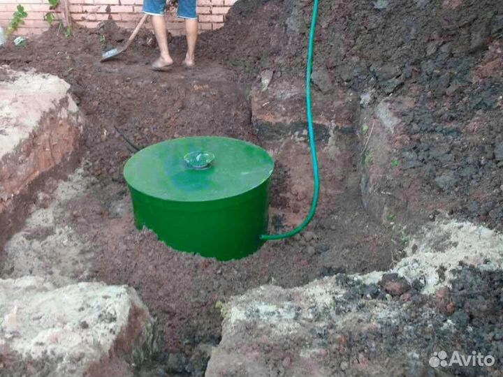 Септик био фекальный