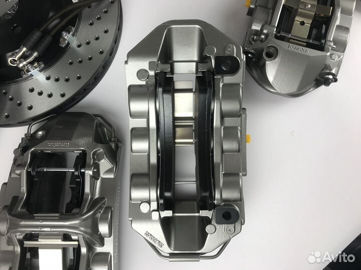 Тюнинг тормозная система Jaguar XJ 3 (X350, X358)