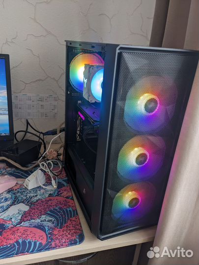 Игровой пк i5 10400f