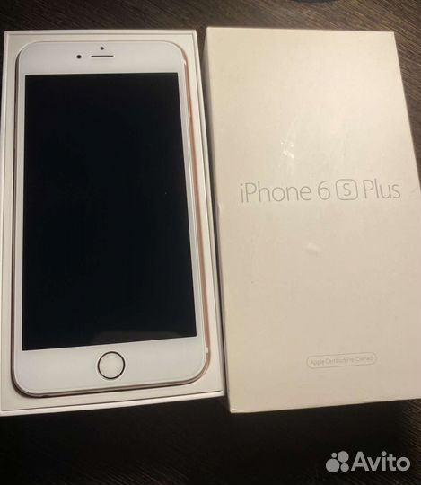 Телефон iPhone 6s plus