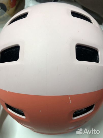 Детский велошлем teen 520 xs розовый decathlon