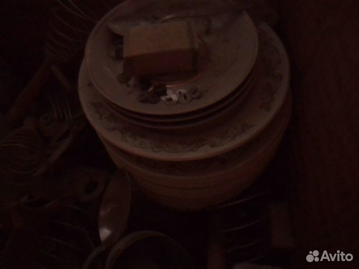 Тарелки и ложки алюминиевые СССР