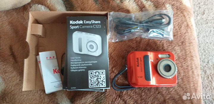Фотоаппарат Kodak для подводной съемки