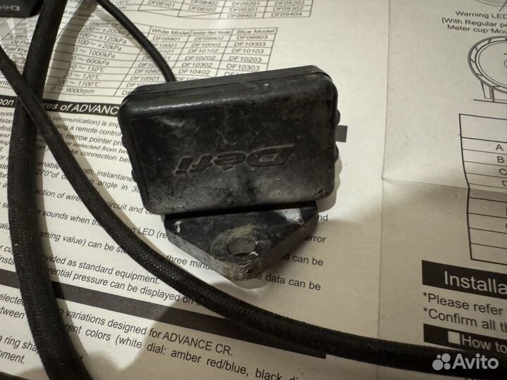 Датчики Defi 60мм 3 шт. Оригинал