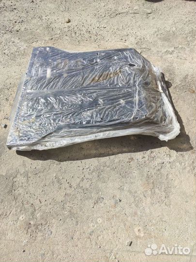 Защита двигателя Chevrolet Niva