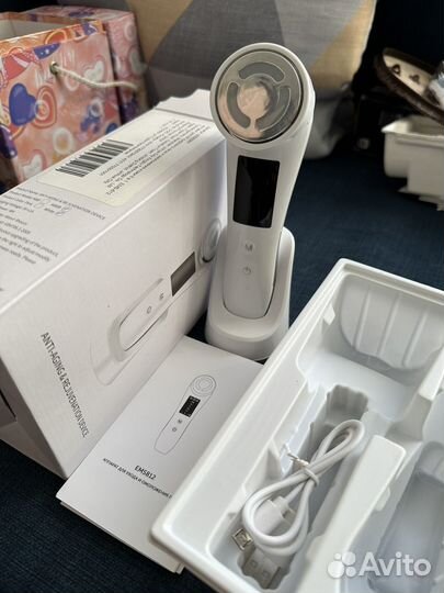 Массажер для лица микротоки