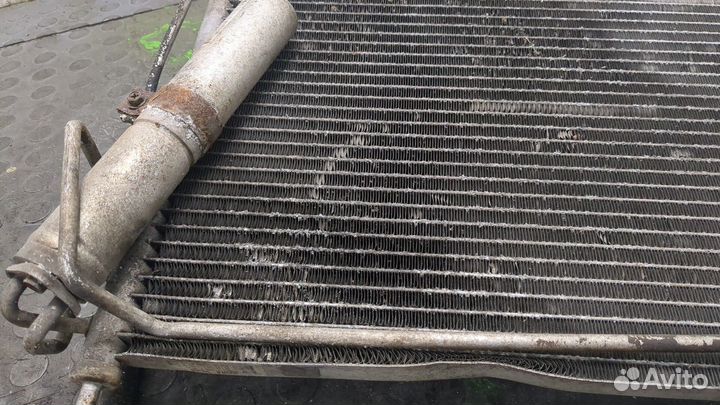 Радиатор кондиционера Nissan Almera N16, 2003