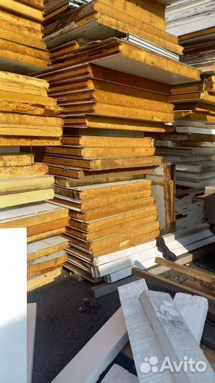 Сэндвич панели / Сэндвич панели бу