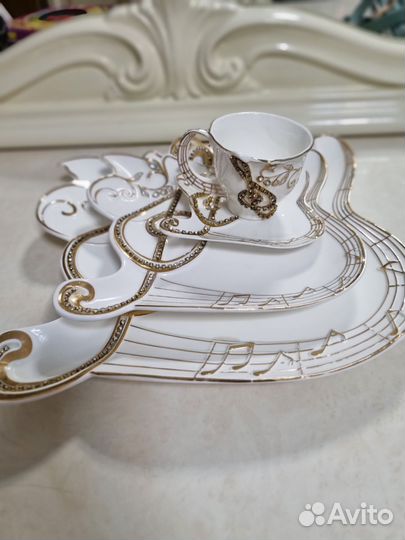 Кофейный сервиз 