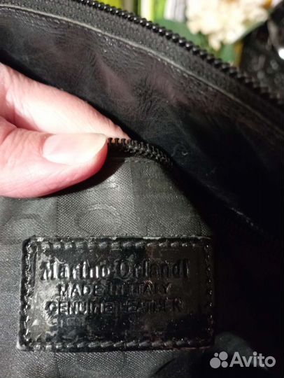 Сумка женская натуральная кожа италия