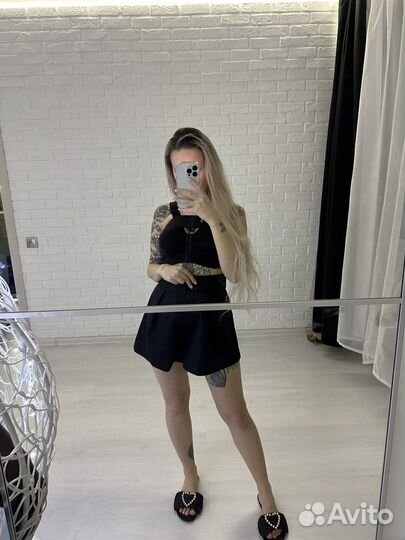 Шорты черные Love Republic