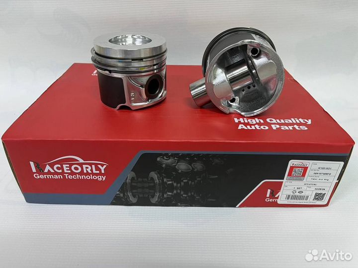 К-кт поршней Seat 3.0 TDI CJM CRC CDU 059107065DF